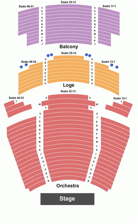 Fox Theater Detroit Seating Chart Orchestra Pit | Brokeasshome.com