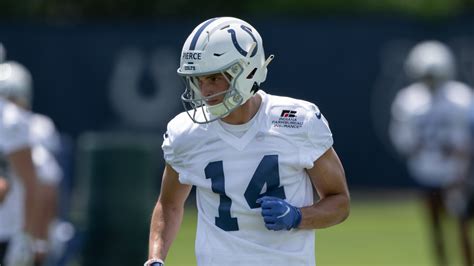 Alec Pierce Fantasy Football Outlook: Colts Rookie Primed To Be WR2 In Indianapolis -- Should ...