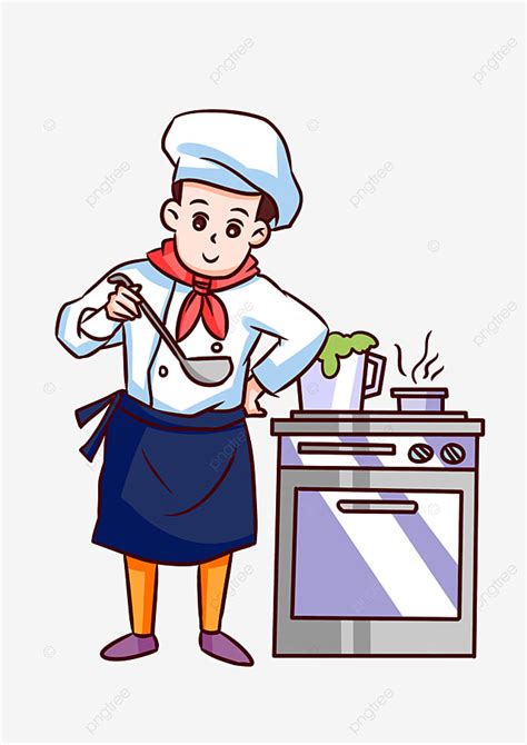 Girl Cook Clipart Png