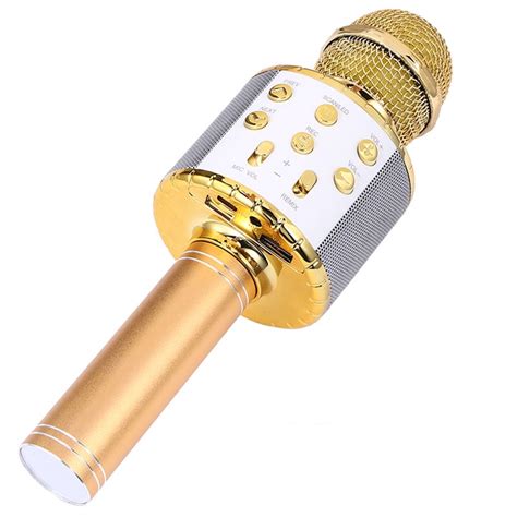 Wireless Bluetooth Karaoke Microphone, Karaoke Microphone for Singing ...