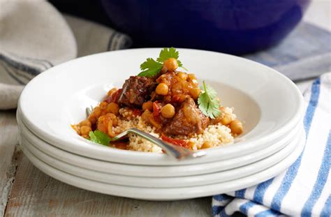 Lamb tagine with chickpeas | Tesco Real Food