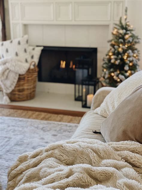 Cozy Winter Fireplace Decor Essentials | She Gave It A Go