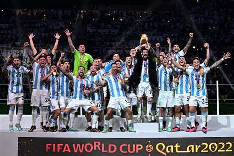 Argentina và Messi nhận thưởng khủng sau khi lên ngôi vô địch World Cup ...