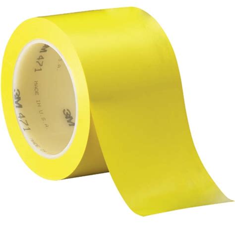 PVC Yellow Floor Marking Tape, Packaging Type: Box, Size: 2 inch at Rs 140/piece in Sinnar