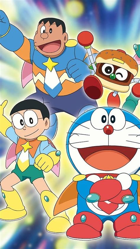 Nobita Doraemon, Amigos, diversión fondo de pantalla del teléfono | Pxfuel