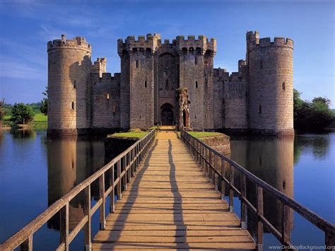 Free Bodiam Castle In East Sussex England Computer Desktop Wallpapers Desktop Background