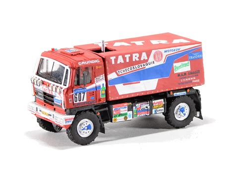 Tatra T 815 4x4 Dakar 1988 :: JMPK Modell