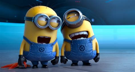 Minions in Action - Despicable Me 2 HD Wallpaper