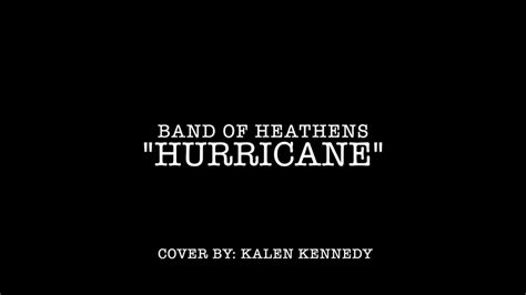 "Hurricane" (Band of Heathens cover) - YouTube