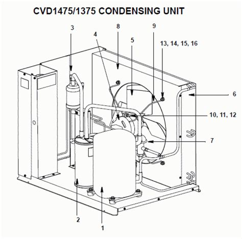 Manitowoc CVD1475 Remote Condenser Parts Diagram | nt-ice.com - Parts & Accessories for Scotsman ...