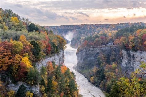 Letchworth State Park In Castile, NY | America's State Parks