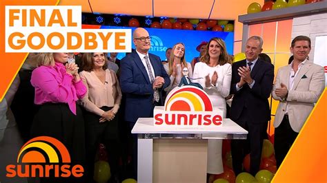 Kochie's final appearance on Sunrise | Sunrise - YouTube