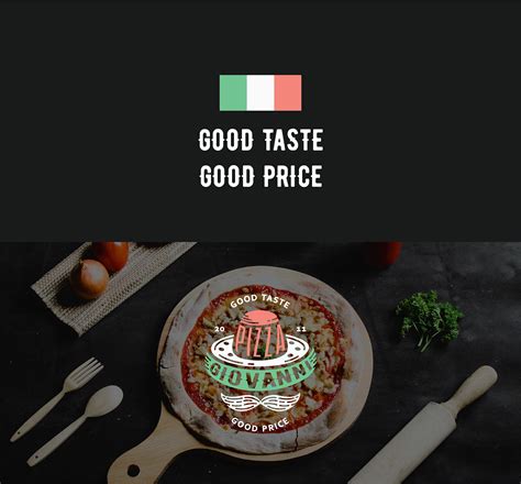 Pizza Giovanni on Behance