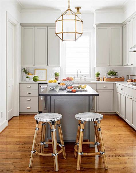 Small Kitchen Island With Seating