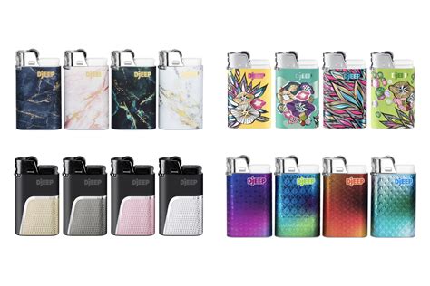 Djeep Launches 16 New Lighter Designs | Cigar World