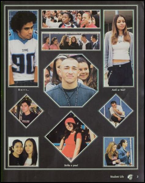 Explore 2003 Sylmar High School Yearbook, Sylmar CA - Classmates