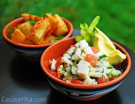 Panamanian Ceviche Recipe - Cocinerita