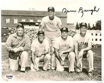 Sammy Sam Baugh AFL New York Titans 8x10 Photo COA Picture Autograph ...