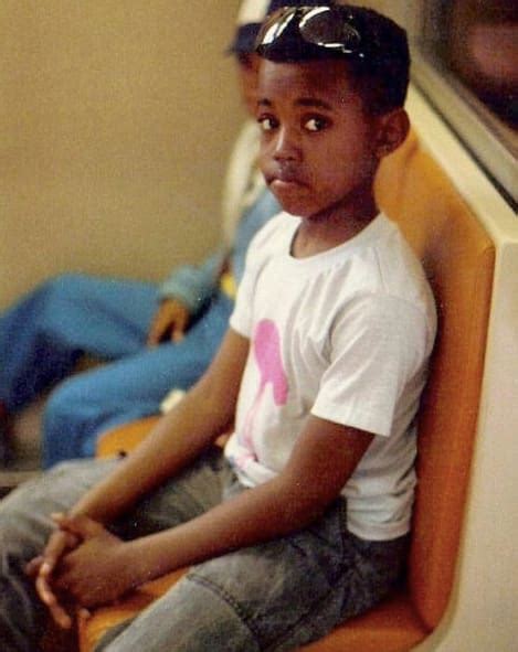 Rare 14 Kanye West Childhood Photos Revealed - NSF - Magazine