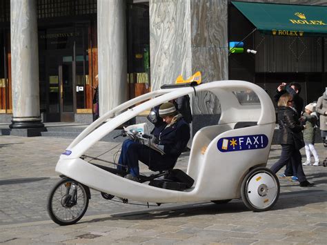 Vreni's Vienna Daily Photo: Bike Taxi