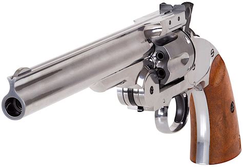 Schofield No. 3 CO2 BB-Pellet Revolver Field Test Review — Replica ...