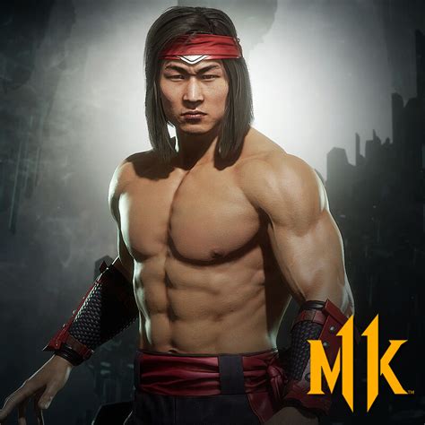 ArtStation - Liu Kang Past (Mortal Kombat 11)