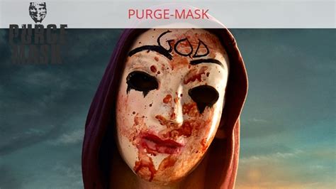 God Mask From Purge | Purge Mask