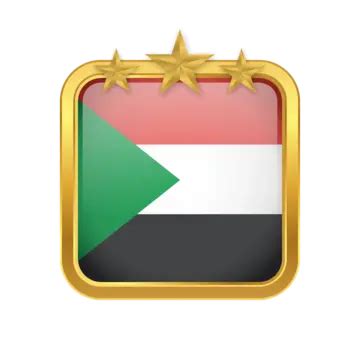 Sudan Flag Vector, Sudan, Flag, Sudan Flag PNG and Vector with ...