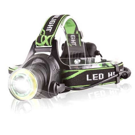 Blackube Headlamp Super Bright T6 Led Headlamp adjustable Zoomable Headlight Waterproof Headlamp ...