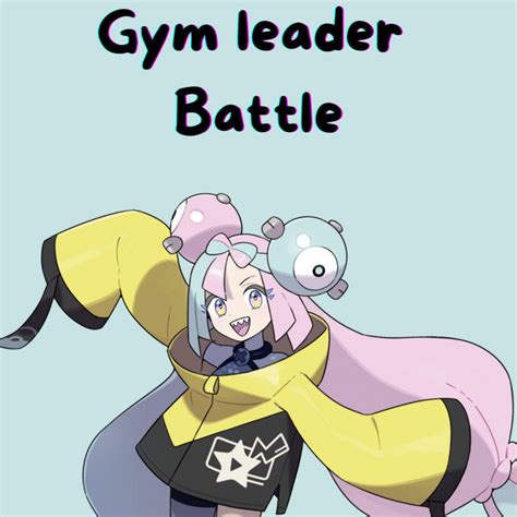 Pokemon Scarlet and Violet: Gym Leader Battle - Single by Ayeitsmause ...