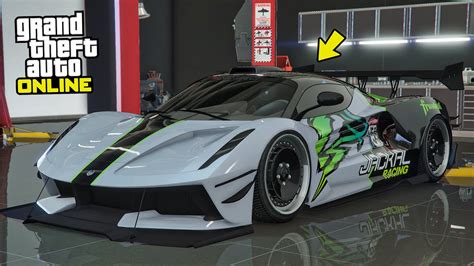 Ocelot Virtue (Lotus Evija) - GTA 5 Online DLC Vehicle Customization - YouTube