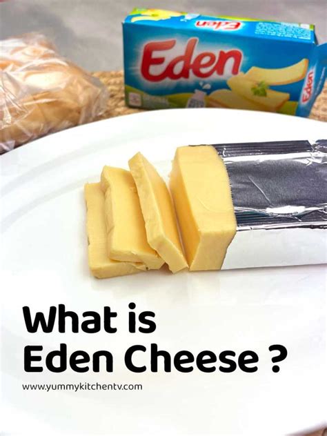 Eden Cheese "A popular Filipino based cheese brand" - Yummy Kitchen