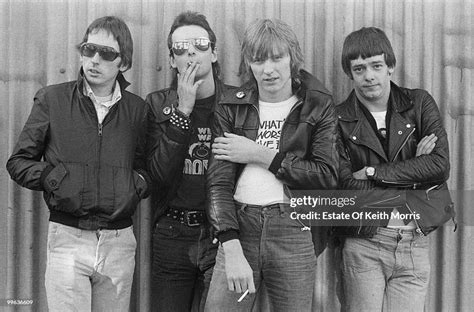 British pub rock band Eddie and the Hot Rods in London, 1976. From... News Photo - Getty Images