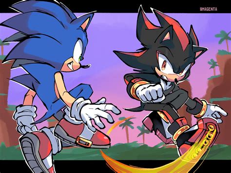 Sonic Prime shadow - Shadow The Hedgehog Wallpaper (44621818) - Fanpop