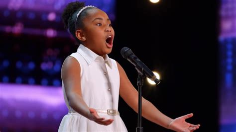 'AGT' Judges Give First-Ever Collective Golden Buzzer to a Phenomenal 9-Year-Old Opera Singer ...