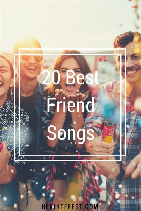 20 Best Friend Songs | Best friend songs, Friendship songs, Guy best friend