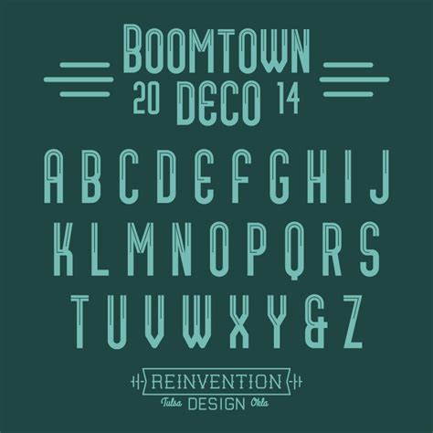 Boomtown Deco - Freebie Supply