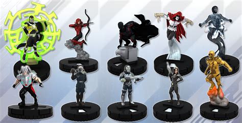 Action Figure Insider » HEROCLIX ONLINE ANNOUNCES INSTANT ACCESS, DELIVERS NEW STARTER SET TO ...