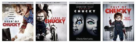 Chucky Films Upgraded To 4K UHD Featuring Theatrical & Unrated Cuts [Updated] | HD Report