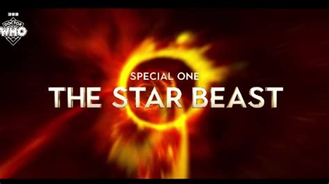 The Star Beast | Doctor Who 60th Title Sequence 1 - YouTube