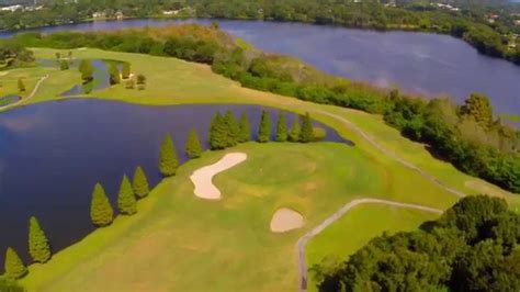 Rogers Park Golf Course in Tampa, Florida - Hole #13 - YouTube