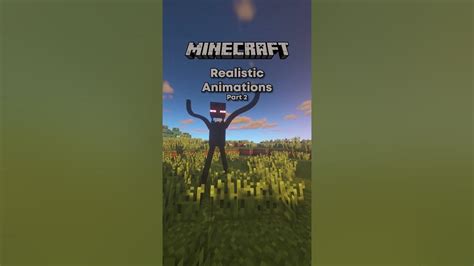 MINECRAFT Better Animations... - YouTube