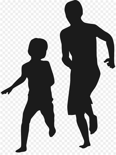 Free Family Walking Silhouette, Download Free Family Walking Silhouette ...