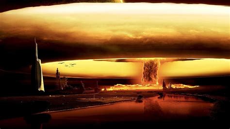 Nuclear Explosion Wallpapers - Top Free Nuclear Explosion Backgrounds - WallpaperAccess