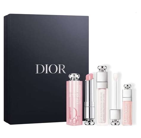 DIOR Natural Glow Lipstick Gift Set - £25.95 Delivered @ Parfumdreams ...