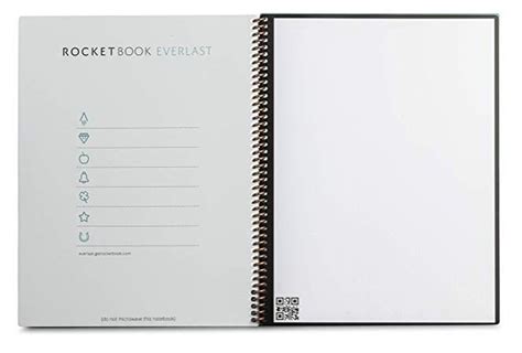 Rocketbook Everlast Reusable Smart Notebook