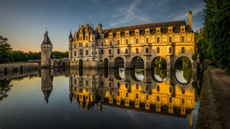 Chateau Chenonceau Foto & Bild | france, world, architektur Bilder auf ...