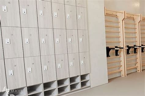 Athletic Lockers | Locker Design & Installation | Abacus Sports