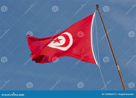 Turkey Red Flag stock photo. Image of background, europe - 139386672