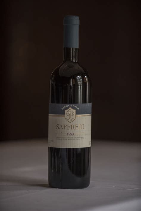 Fattoria le Pupille, Saffredi 1993 | Club Oenologique